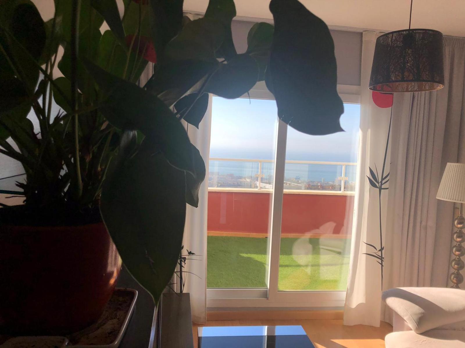 베날마데나코스타 Atico Duplex Mar Y Montana Atalaya 아파트 외부 사진