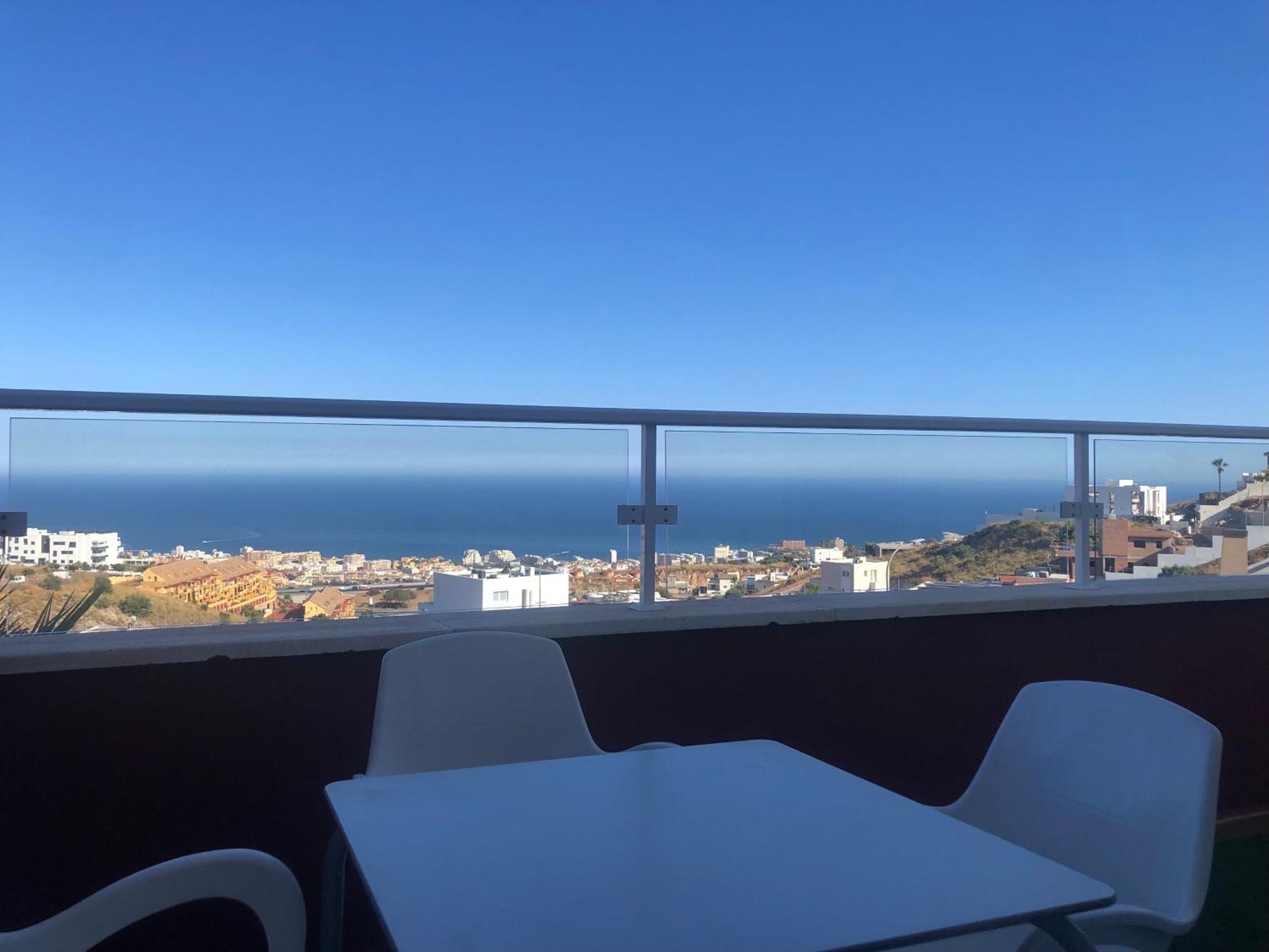 베날마데나코스타 Atico Duplex Mar Y Montana Atalaya 아파트 외부 사진