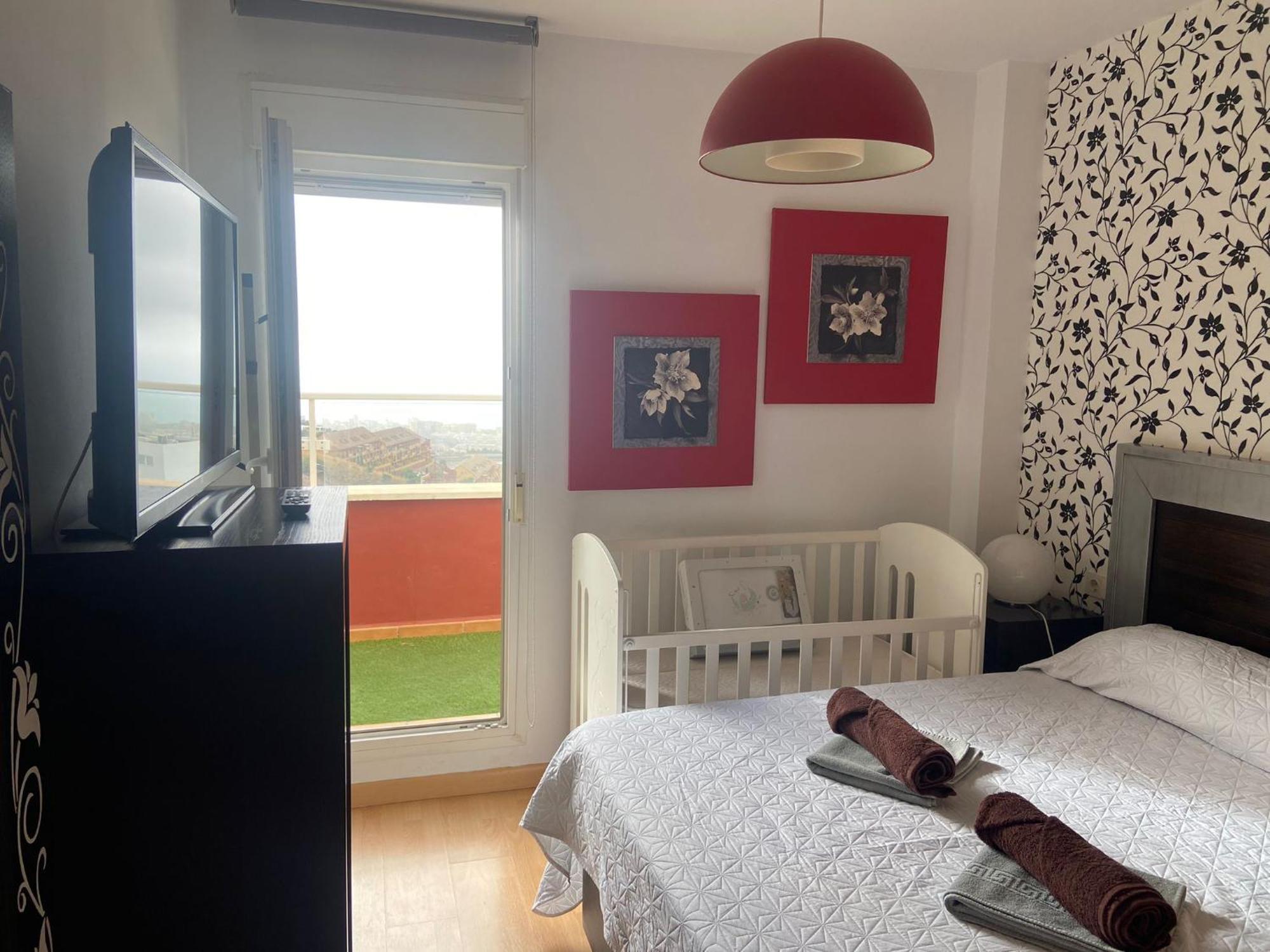 베날마데나코스타 Atico Duplex Mar Y Montana Atalaya 아파트 외부 사진